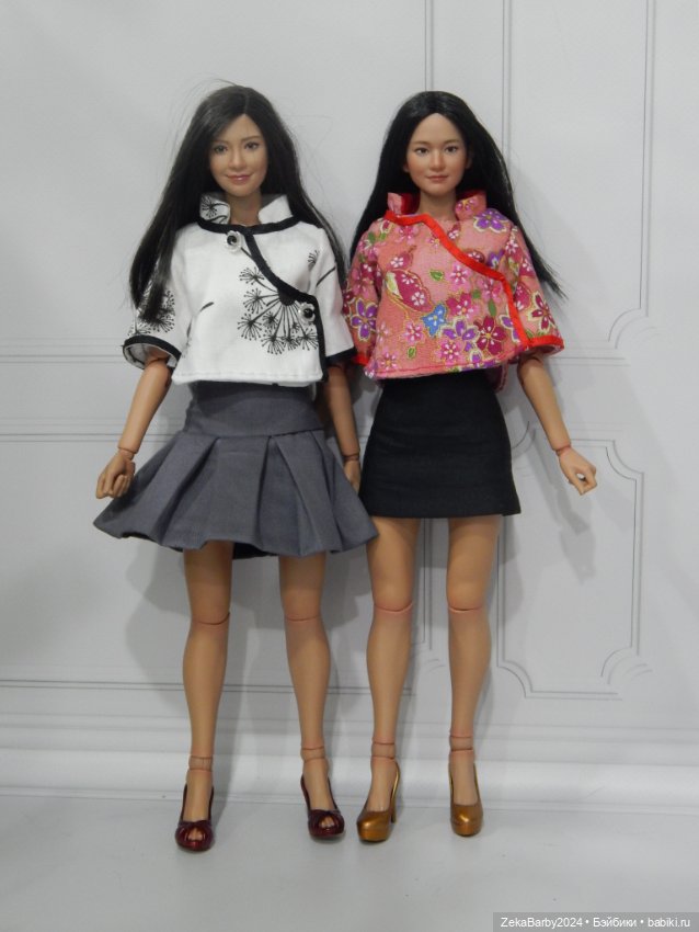 Восточный сэт — Одежда и обувь для кукол своими руками: фото (фото 9)