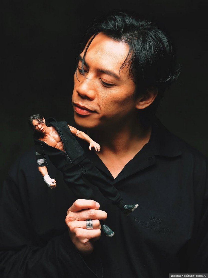 Герман Чун и его мини-копия: Си Цзай от EFX Collectibles (фото 4)