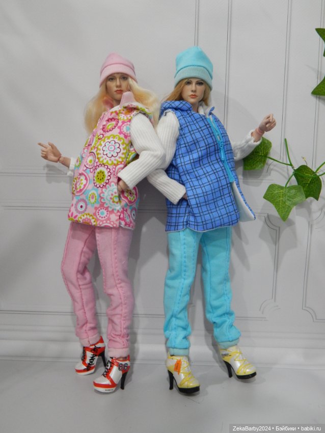 Спортивный сэт — Одежда и обувь для кукол своими руками: фото