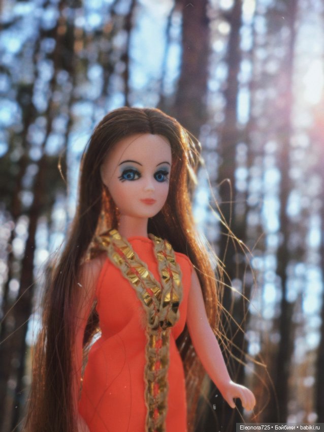 Винтажная малышка Longlocks от бренда Dawn