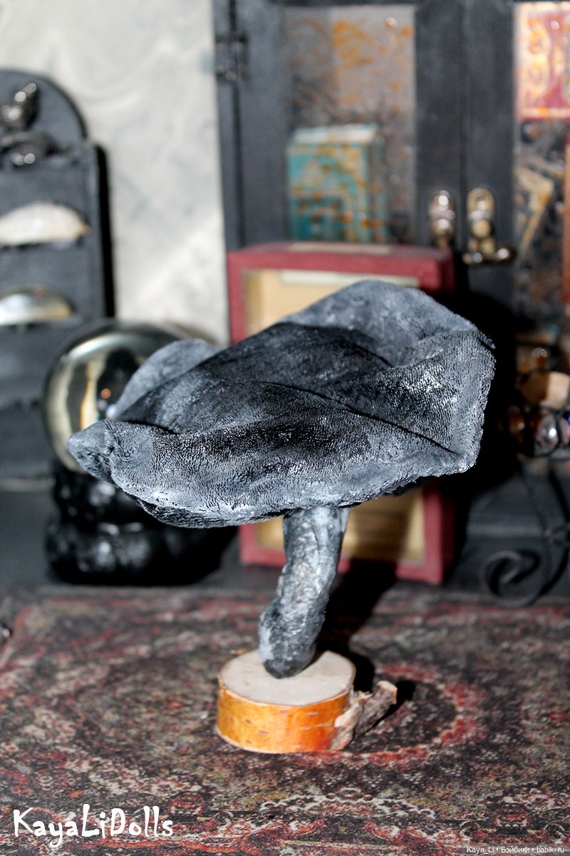 Лесная, нет, уже городская жительница. Кикиморка