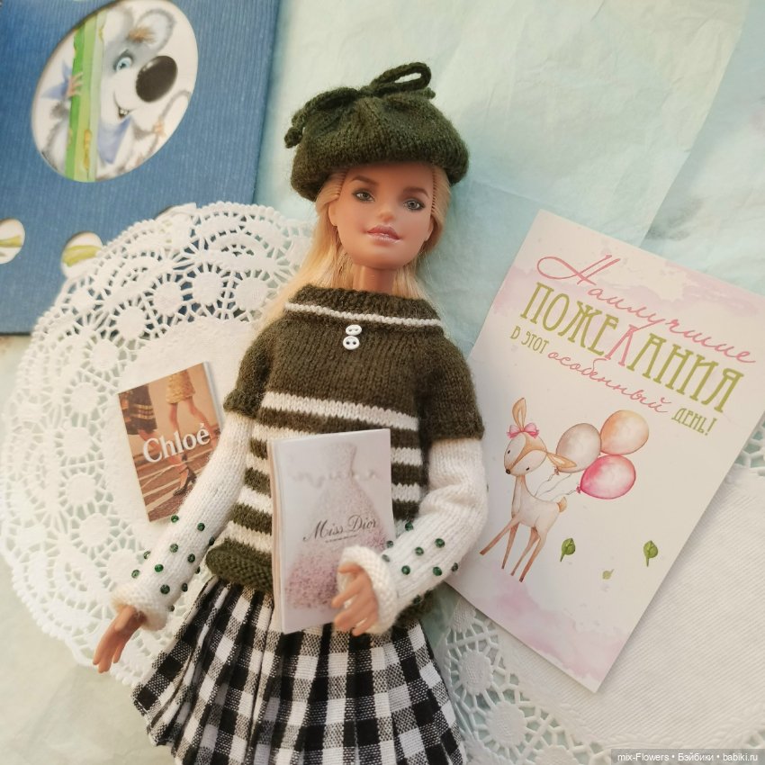 Вяжу куколкам. Весна 2026 (фото 6)