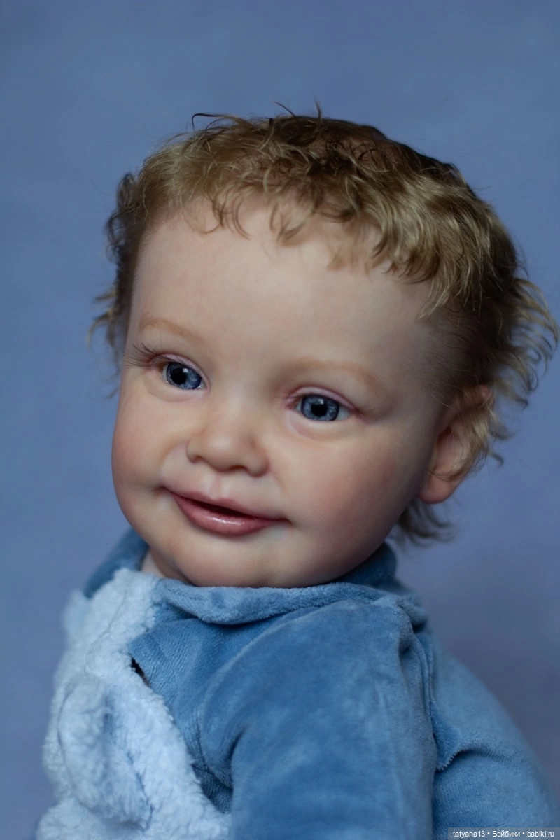 Артемка — Куклы Реборн (Reborn): работы мастеров (фото 7)