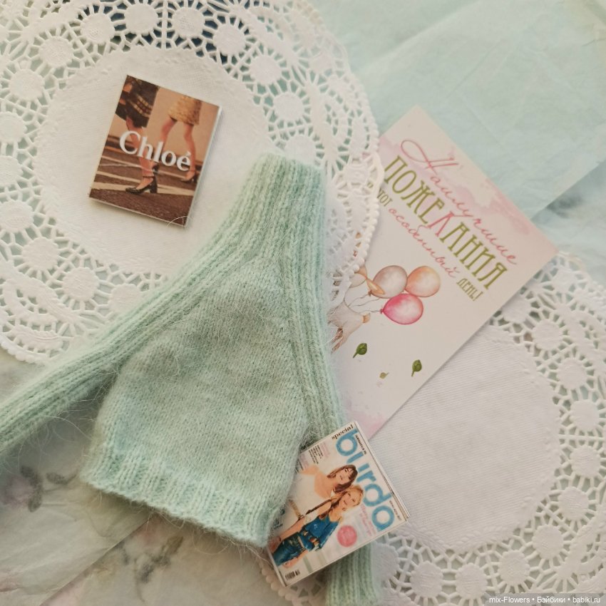 Вяжу куколкам. Весна 2026