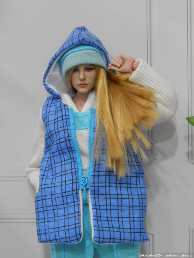 Спортивный сэт — Одежда и обувь для кукол своими руками: фото (фото 3)