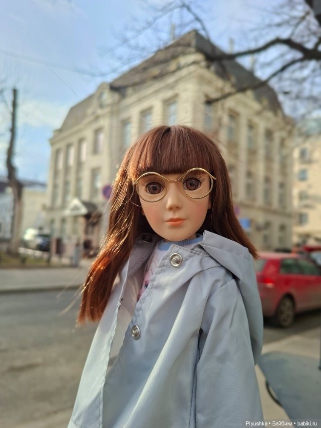 С Камелией по улицам Москвы