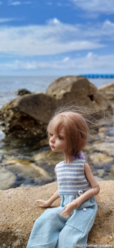 С Олесей в Кабардинке — Разные куклы BJD (БЖД): редкие бренды (фото 2)