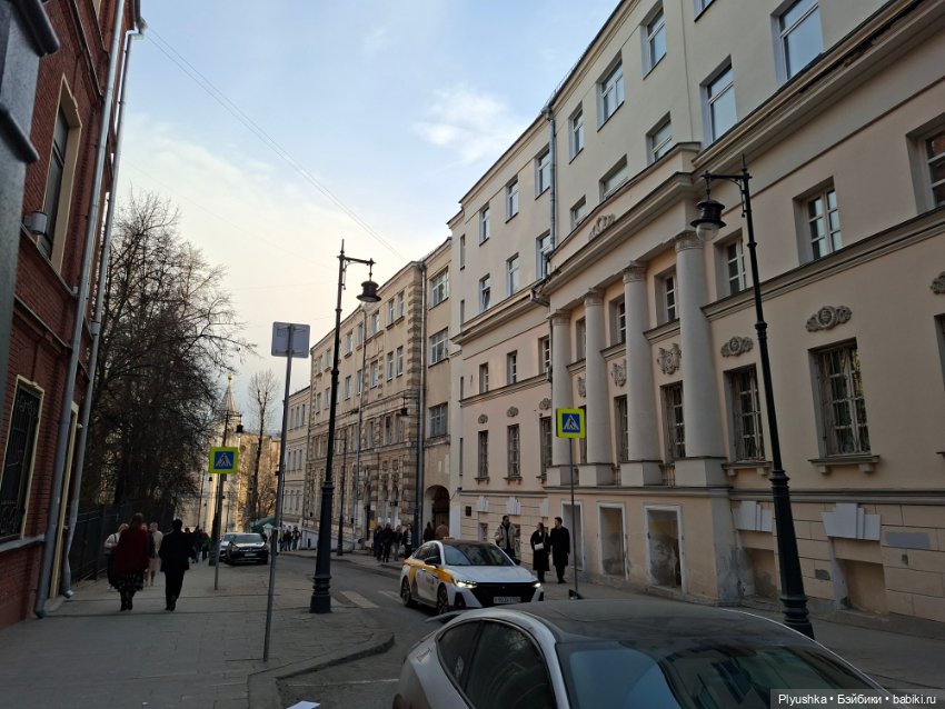 С Камелией по улицам Москвы