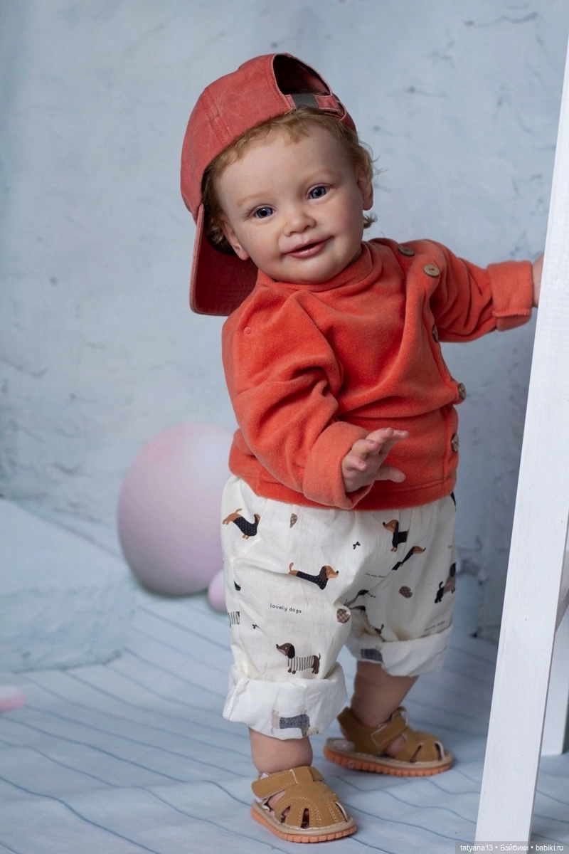 Артемка — Куклы Реборн (Reborn): работы мастеров (фото 3)