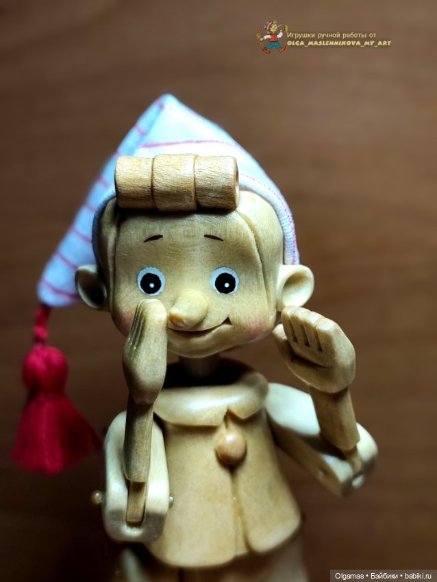 Этапы работы... ⚙️ — Авторские игрушки из дерева: резьба