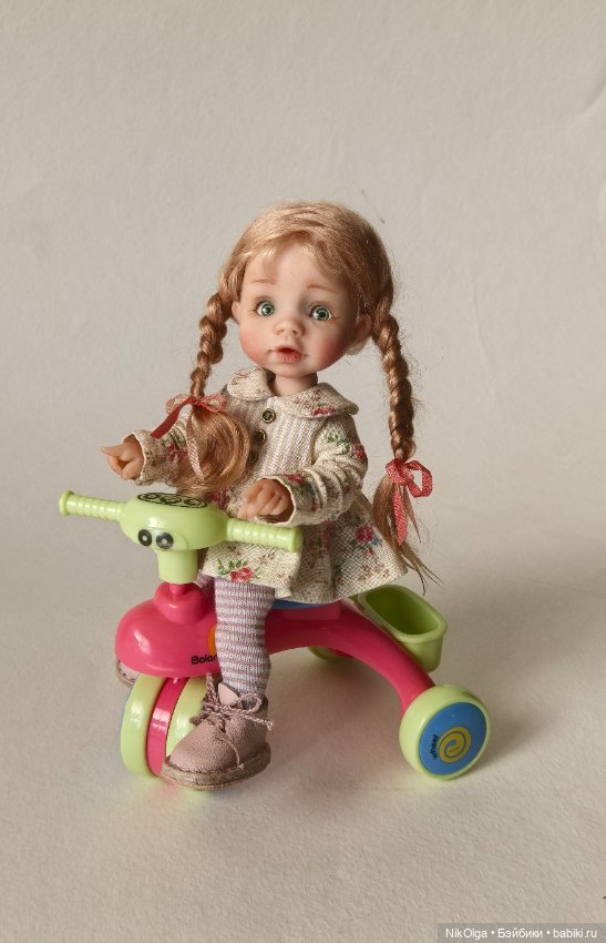 Собираемся на прогулку — Авторские шарнирные куклы своими руками: лепка (фото 4)