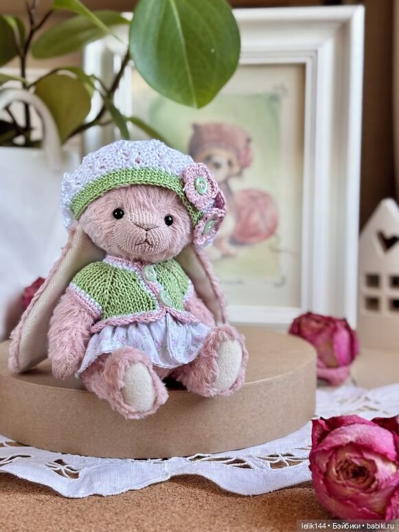 Амелия — Авторские мишки Тедди и друзья: фото (фото 7)