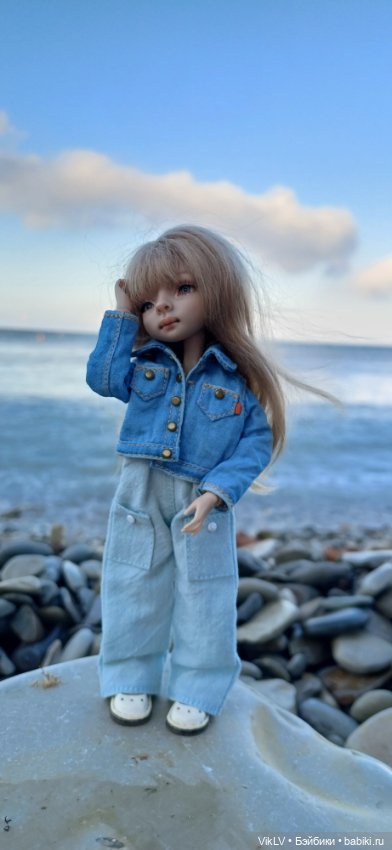 С Олесей в Кабардинке — Разные куклы BJD (БЖД): редкие бренды