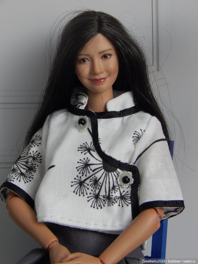 Восточный сэт — Одежда и обувь для кукол своими руками: фото (фото 4)