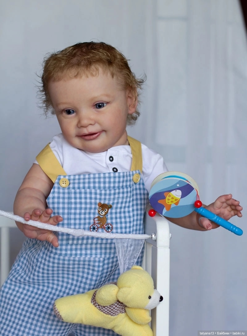 Артемка — Куклы Реборн (Reborn): работы мастеров (фото 8)