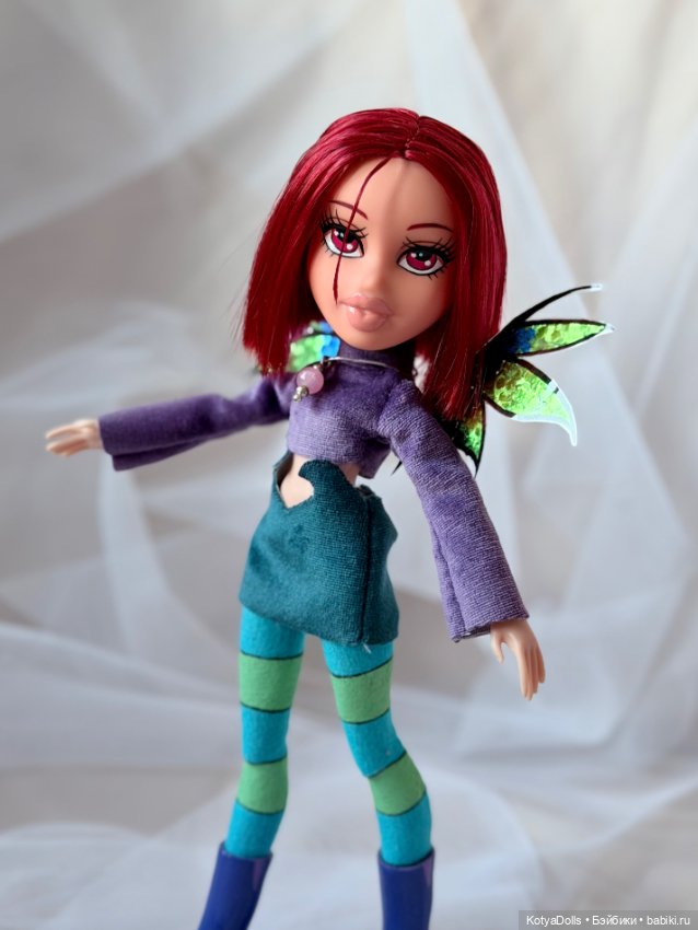 Чародейка — ООАК и репейнт игровых кукол: Bratz (фото 4)