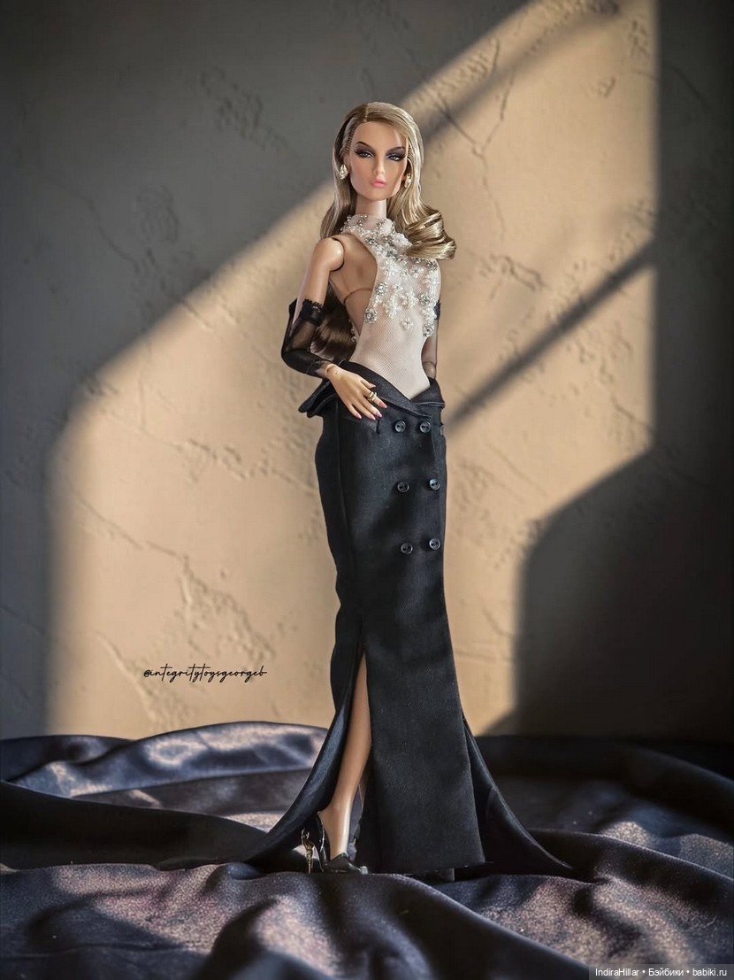 Грация в лучах заката: Элиз Джоли в образе от Georgeb (фото 2)