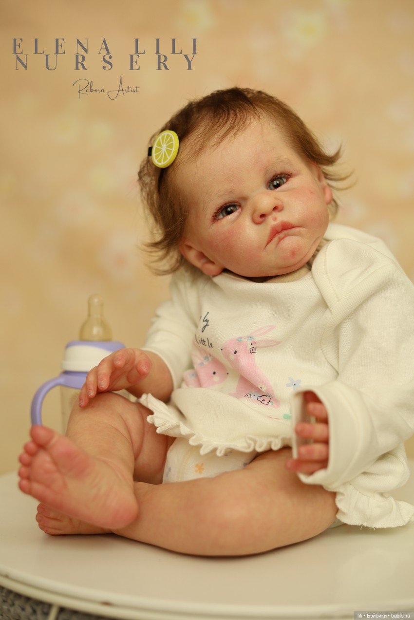 Нежная малышка Полли — Куклы Реборн (Reborn): работы мастеров