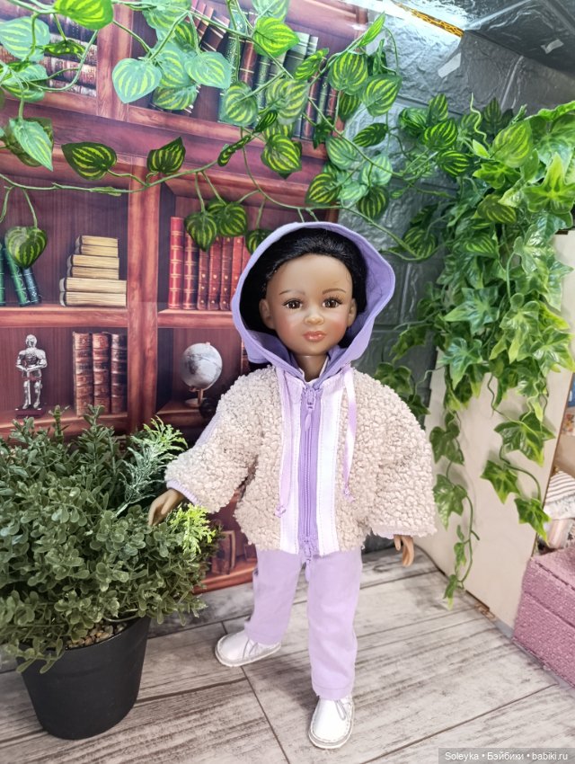 Гардероб для Рубинки начало