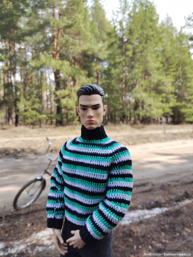 На прогулке в лесу — Аналоги Барби и куклы 1/6: клоны 90 (фото 7)