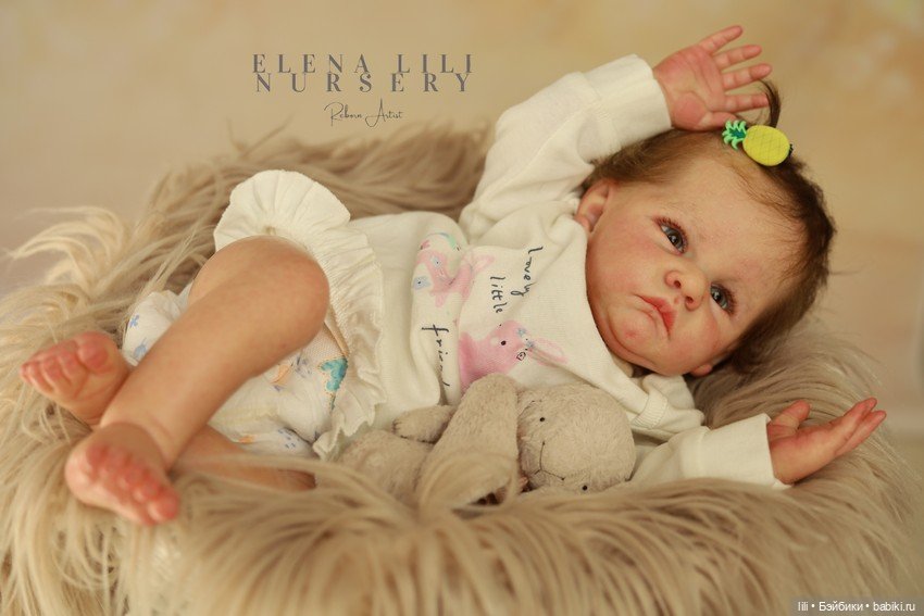 Нежная малышка Полли — Куклы Реборн (Reborn): работы мастеров (фото 4)