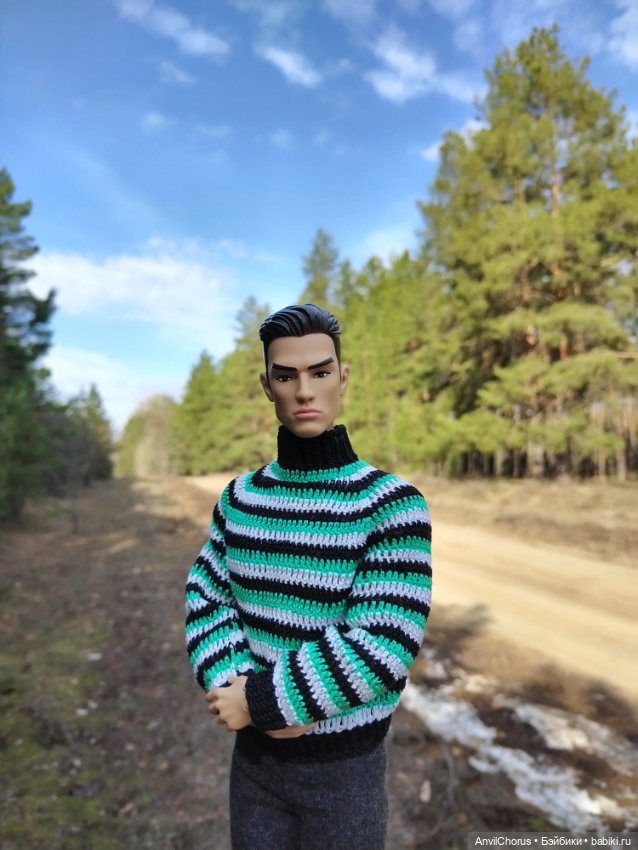 На прогулке в лесу — Аналоги Барби и куклы 1/6: клоны 90 (фото 8)