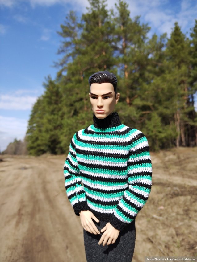 На прогулке в лесу — Аналоги Барби и куклы 1/6: клоны 90