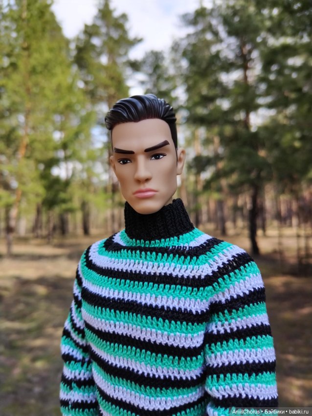 На прогулке в лесу — Аналоги Барби и куклы 1/6: клоны 90