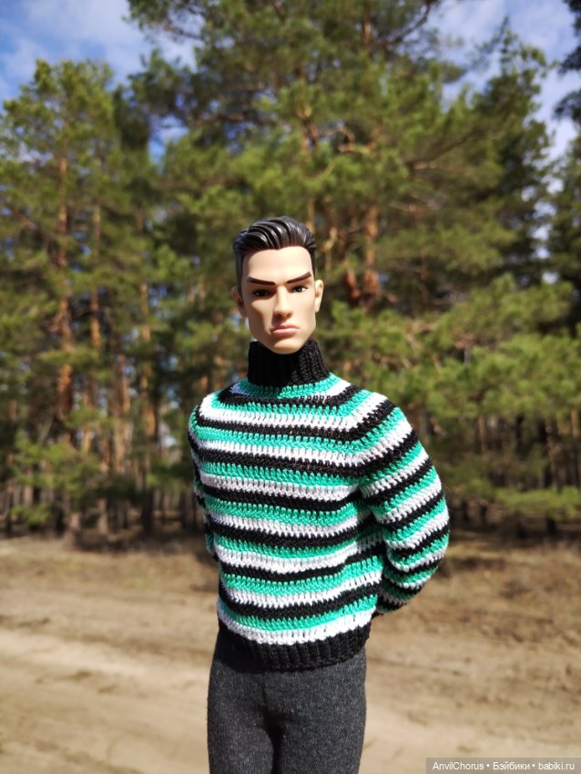 На прогулке в лесу — Аналоги Барби и куклы 1/6: клоны 90 (фото 10)