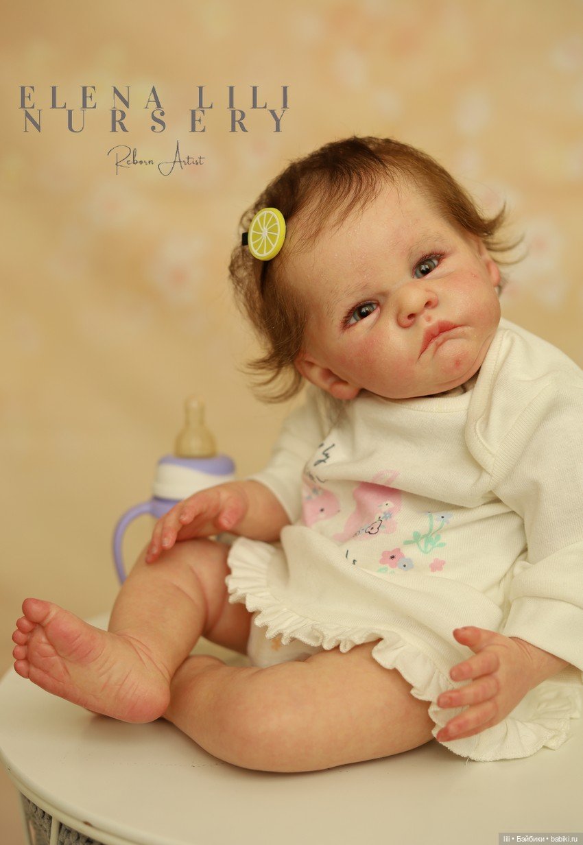 Нежная малышка Полли — Куклы Реборн (Reborn): работы мастеров
