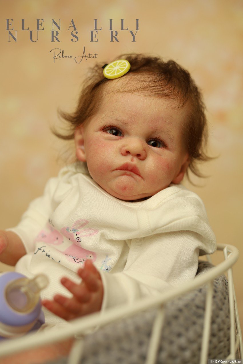 Нежная малышка Полли — Куклы Реборн (Reborn): работы мастеров