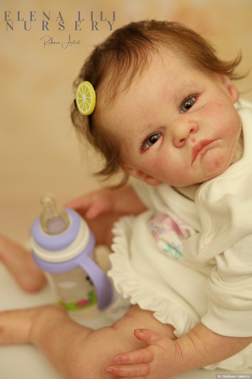 Нежная малышка Полли — Куклы Реборн (Reborn): работы мастеров