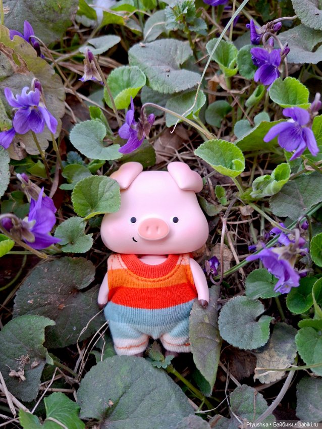 Цветочки, листочки, котик, Пончик) (фото 2)