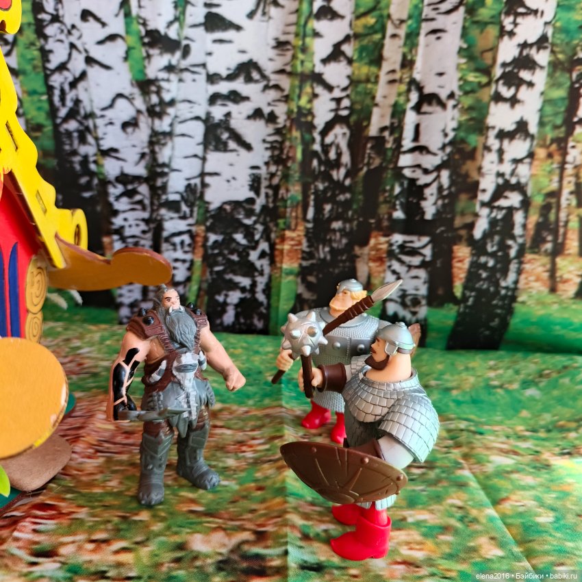 Былинные богатыри Земли Русской (фото 6)