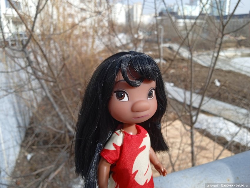 Лило дома и в путешествии