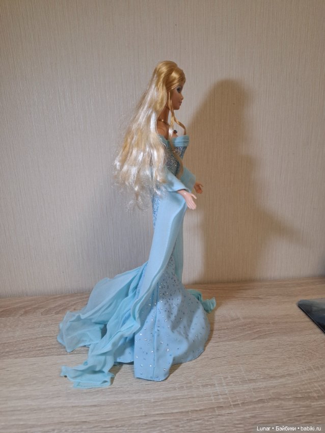 Барби Март Аквамарин (Barbie March Aquamarine) (фото 4)