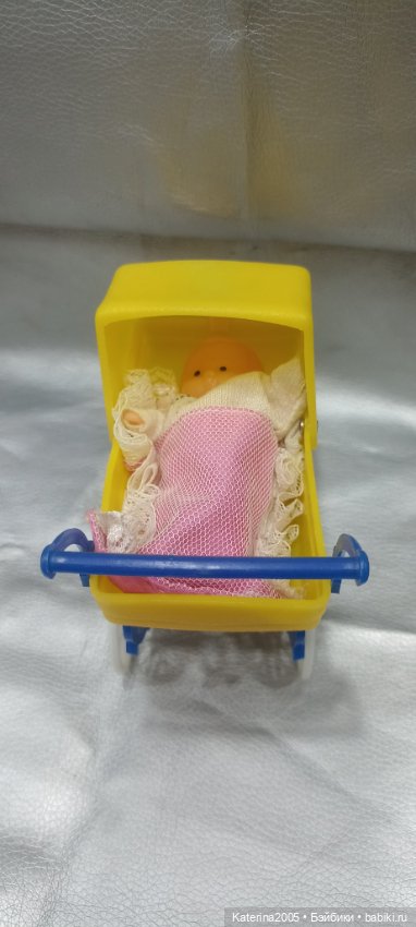 Коляска для пупсика ссср фабрики кругозор (фото 3)