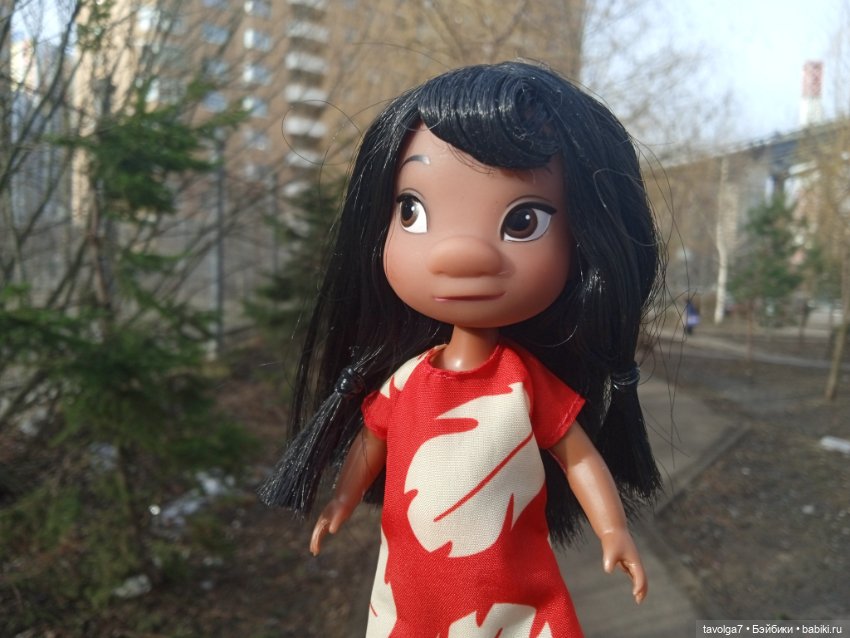 Лило дома и в путешествии