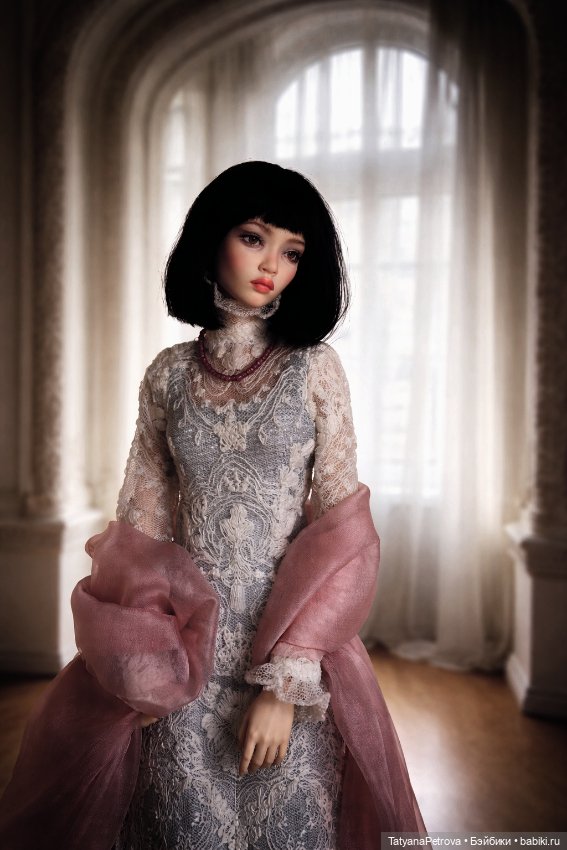 Вечерние фото для Юй — Куклы Natalia Loseva (Наталья Лосева): авторские BJD (БЖД) (фото 6)