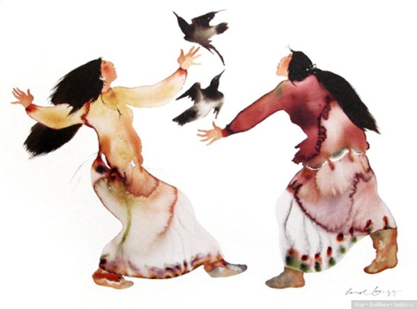 Акварельная магия Кэрол Григг