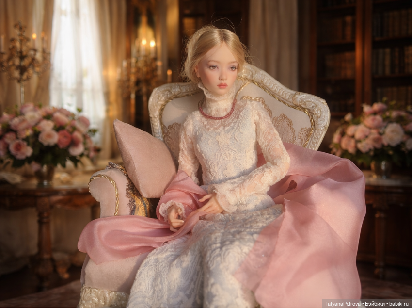 Вечерние фото для Юй — Куклы Natalia Loseva (Наталья Лосева): авторские BJD (БЖД) (фото 2)