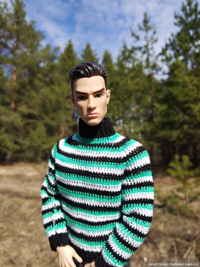 На прогулке в лесу — Аналоги Барби и куклы 1/6: клоны 90