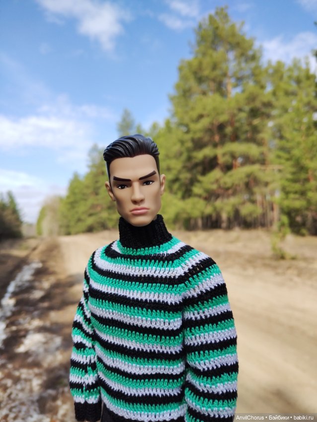 На прогулке в лесу — Аналоги Барби и куклы 1/6: клоны 90 (фото 5)