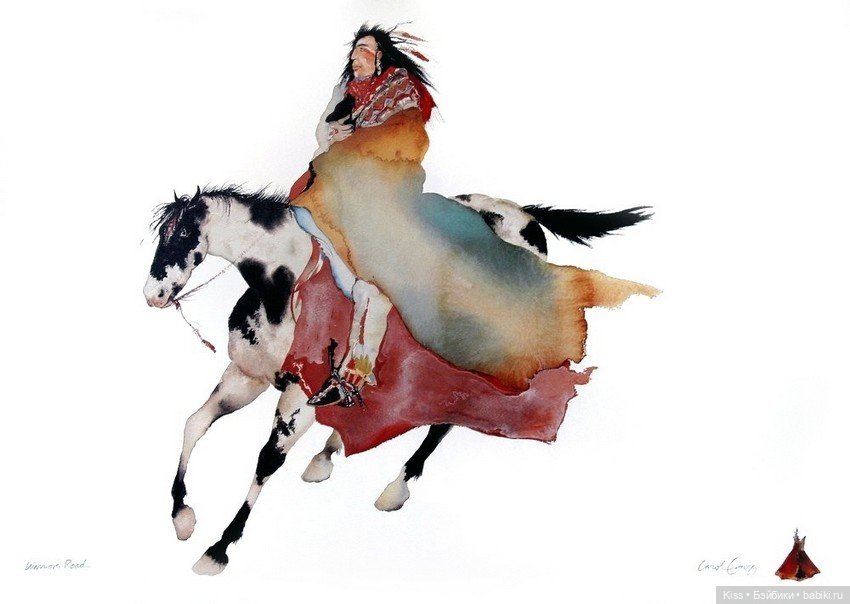 Акварельная магия Кэрол Григг (фото 4)