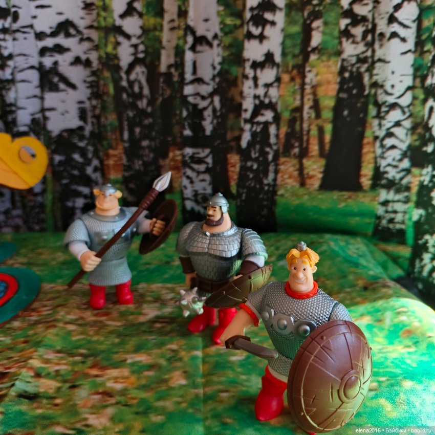 Былинные богатыри Земли Русской (фото 2)