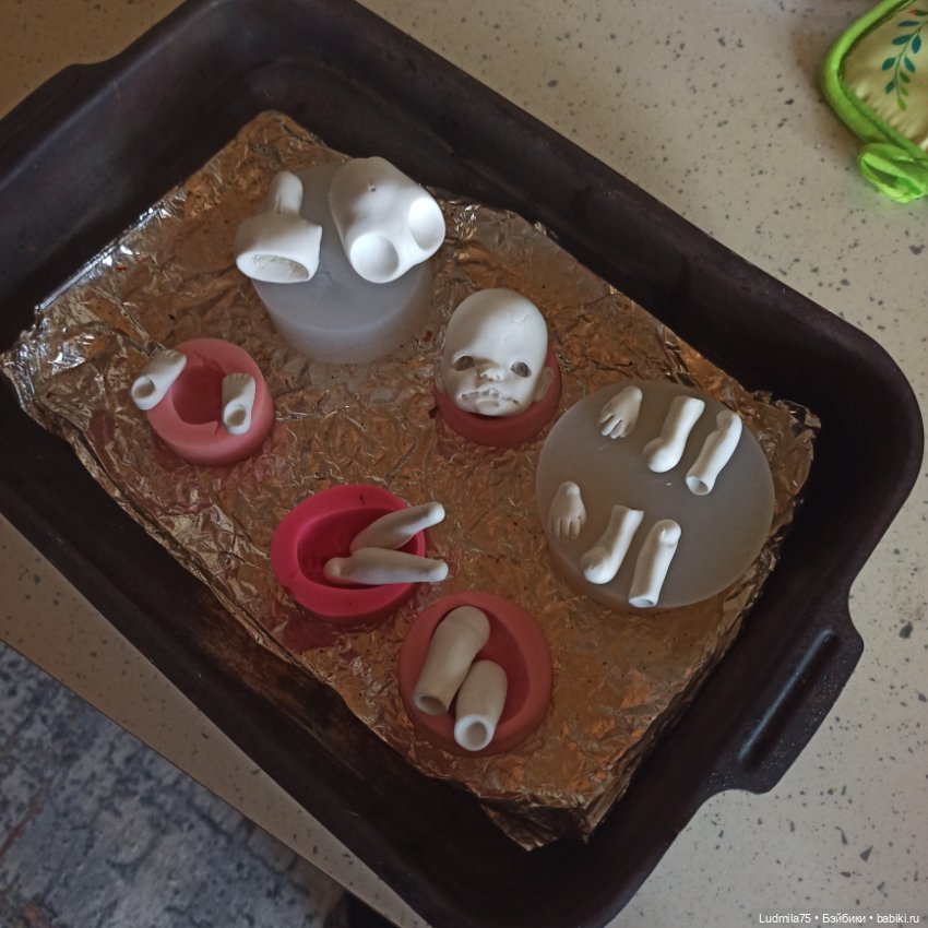 Девочка своими руками — Лепка авторских кукол: полимерная глина