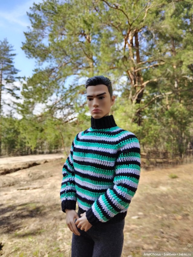 На прогулке в лесу — Аналоги Барби и куклы 1/6: клоны 90