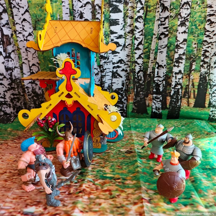 Былинные богатыри Земли Русской