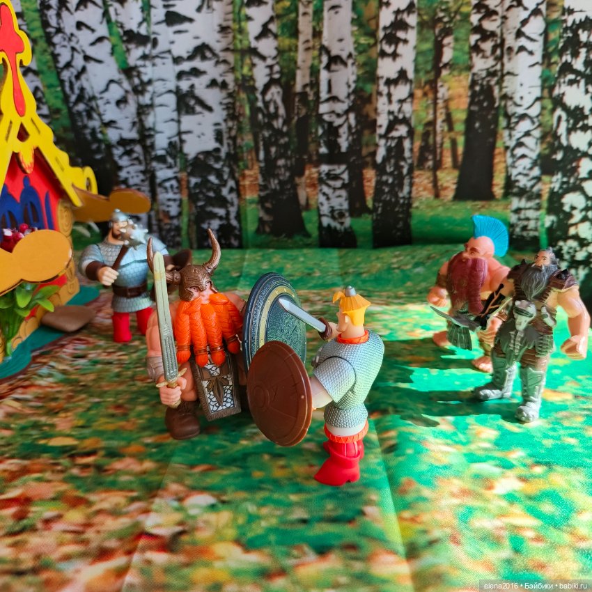 Былинные богатыри Земли Русской