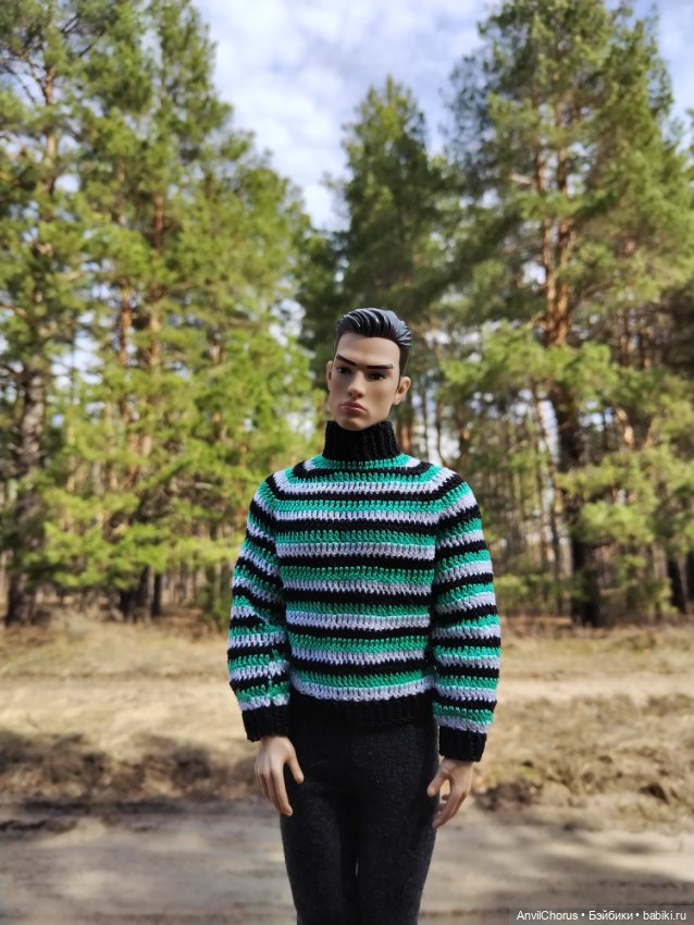 На прогулке в лесу — Аналоги Барби и куклы 1/6: клоны 90 (фото 4)